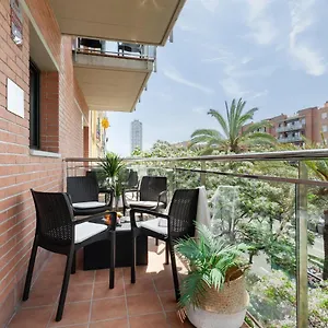 Sata Olimpic Village Area , Barcelona Spain